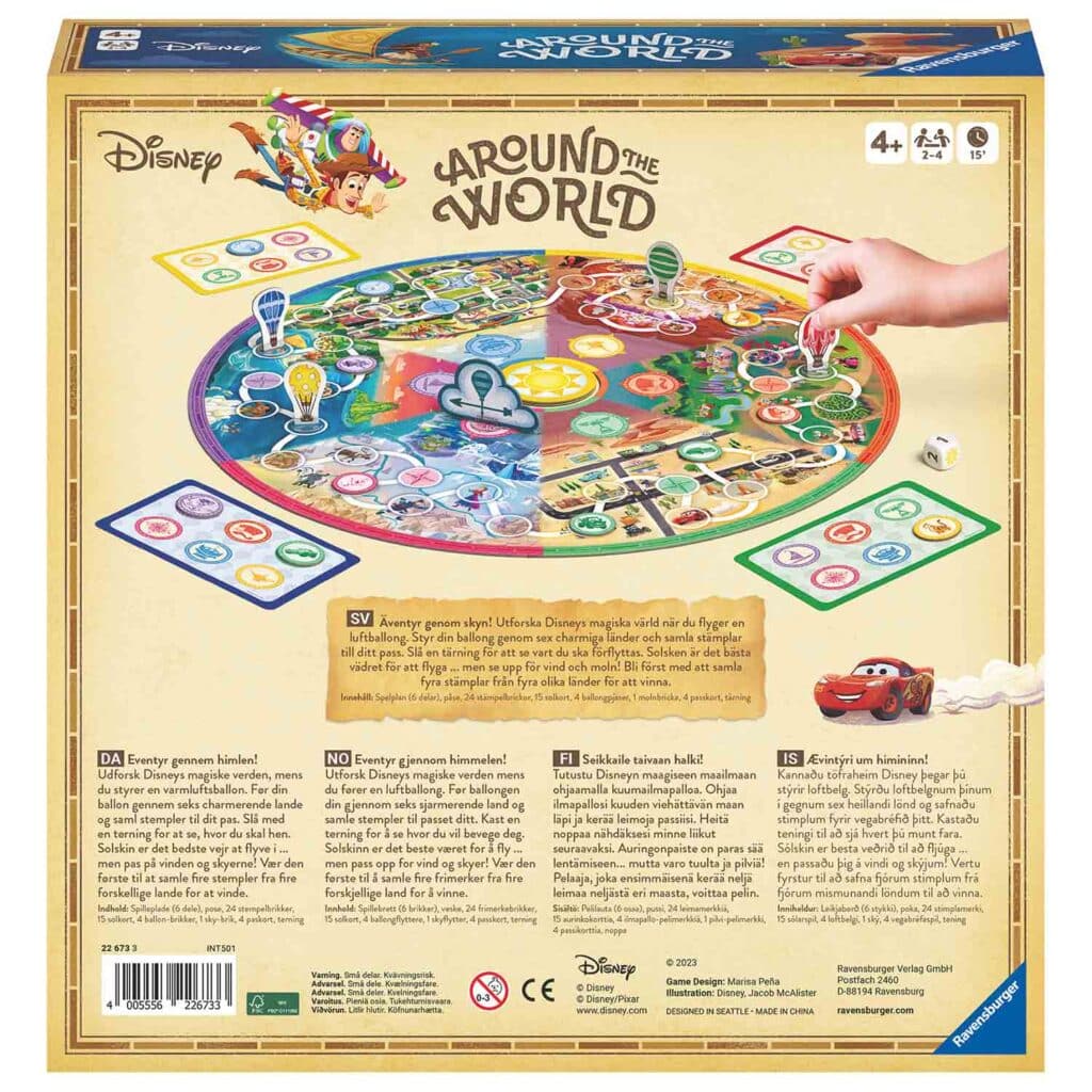 Sällskapsspel – Disney Around The World