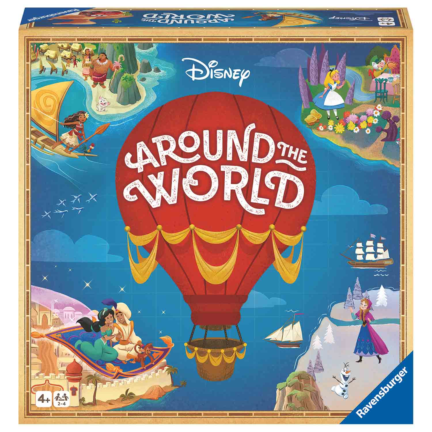 Sällskapsspel - Disney Around The World