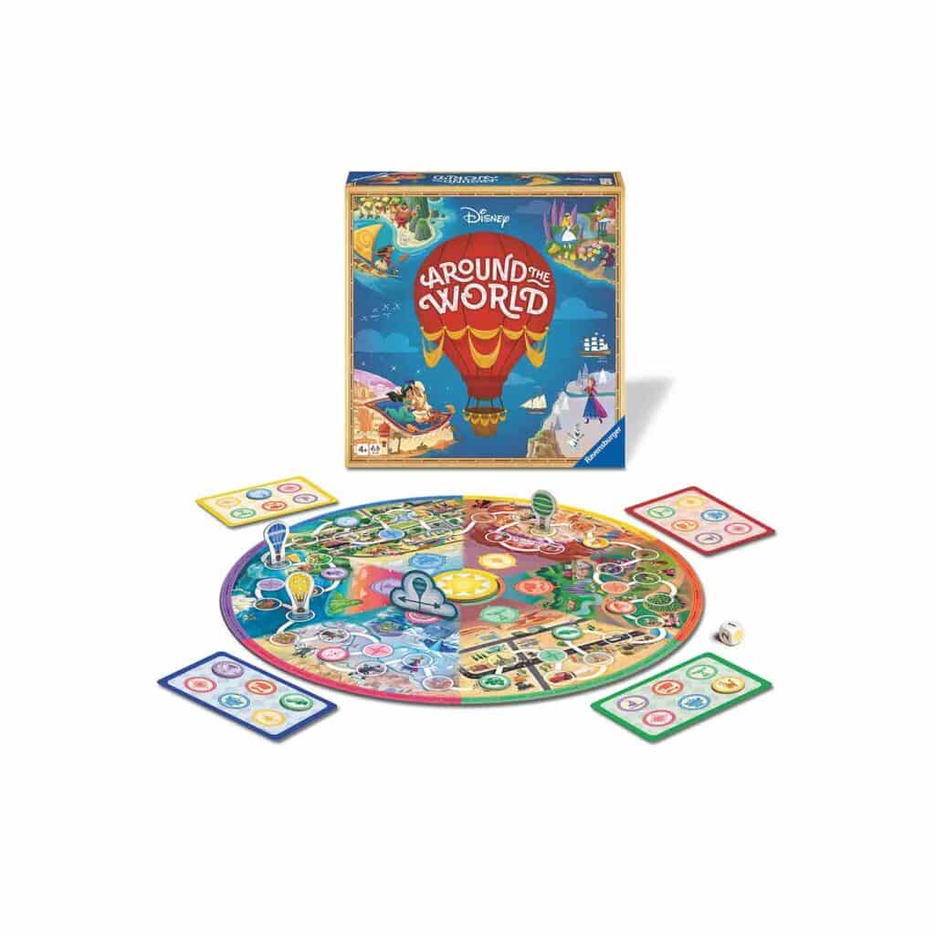Sällskapsspel – Disney Around The World