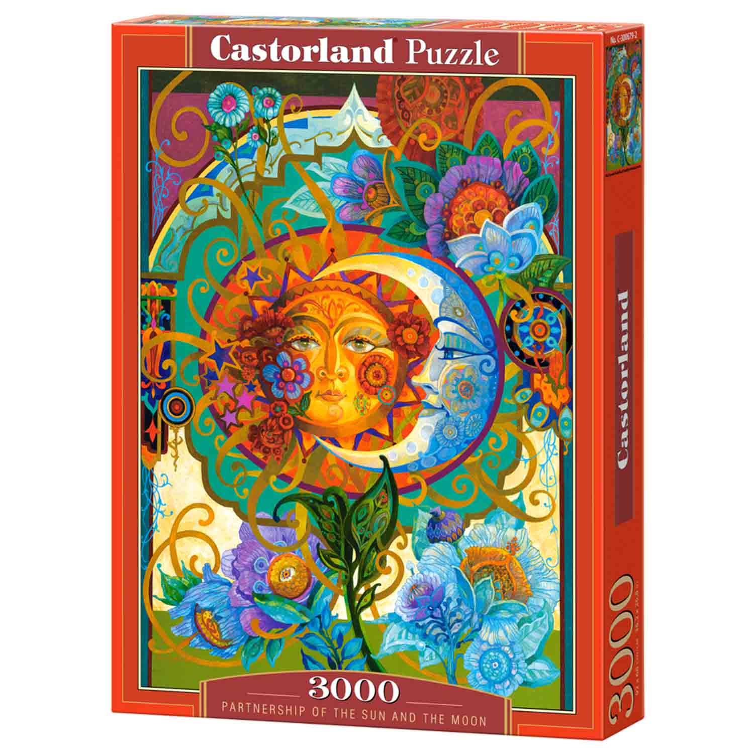 Pussel - Partnership of the Sun and The Moon, 3000 bitar