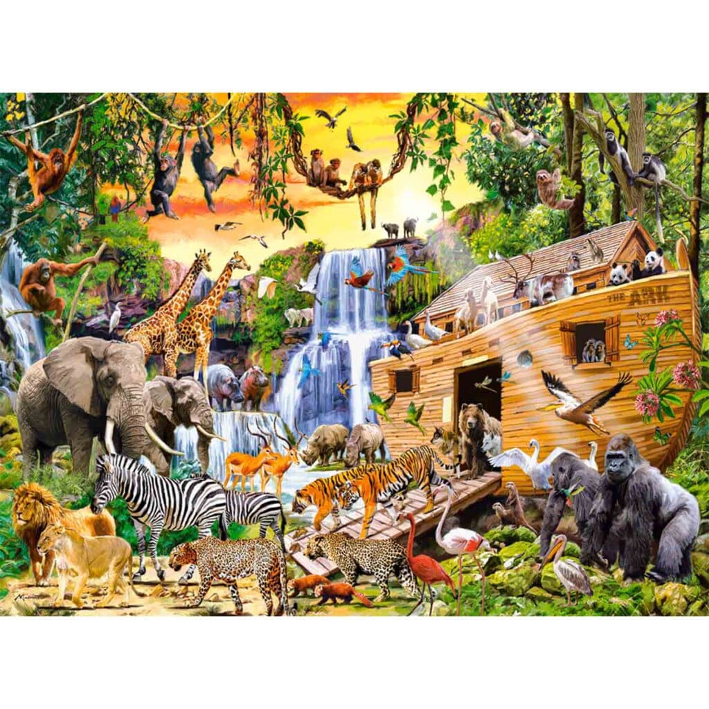 Pussel – The Ark, 3000 bitar