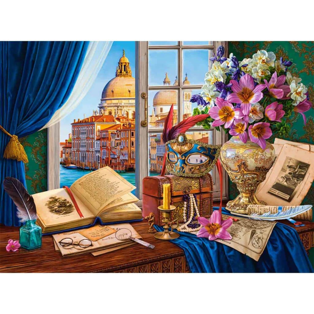 Pussel – Venetian Still Life, 2000 bitar