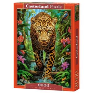 Pussel - Leopard in the Wild, 2000 bitar