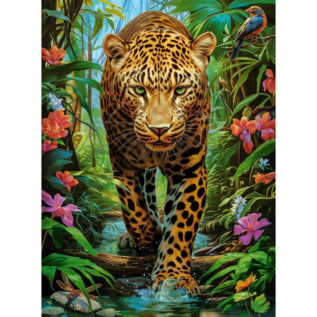 Pussel – Leopard in the Wild, 2000 bitar