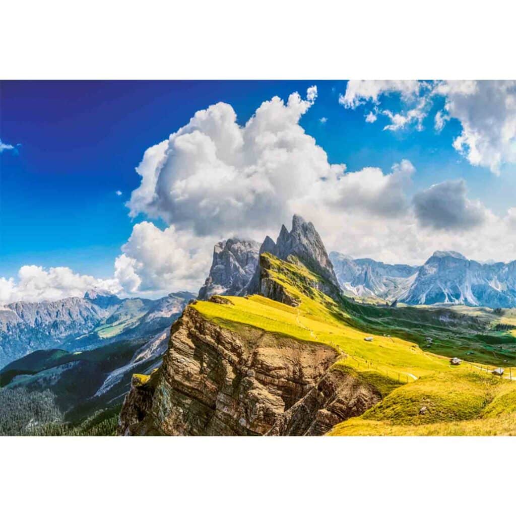 Pussel – Majestic Dolomites, Italy, 1500 bitar