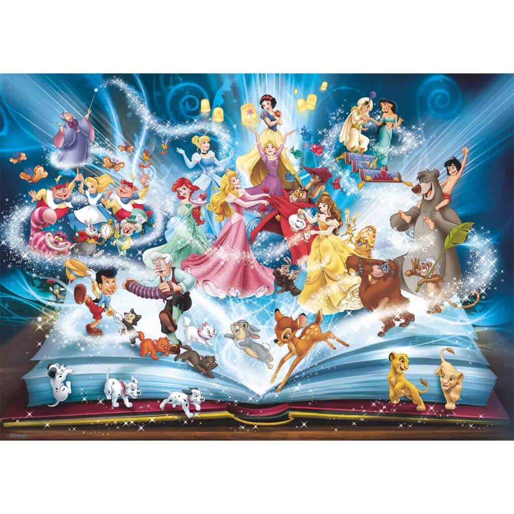 Pussel – Disney’s Magical Storybook, 1500 bitar