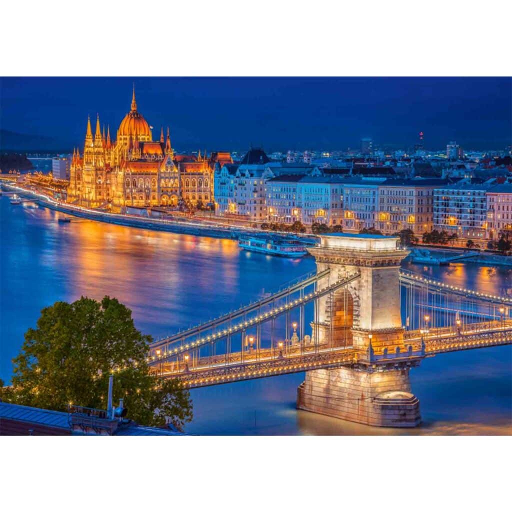 Castorland Pussel – Budapest På Natten 500 bitar