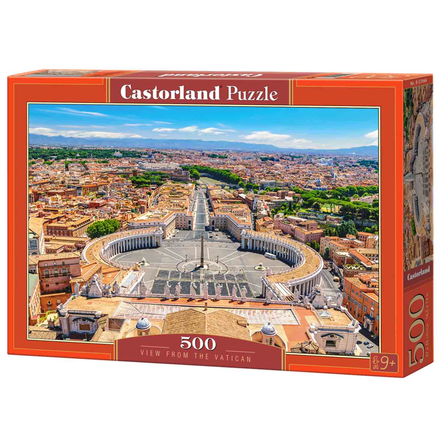 Pussel - View from the Vatican, 500 bitar