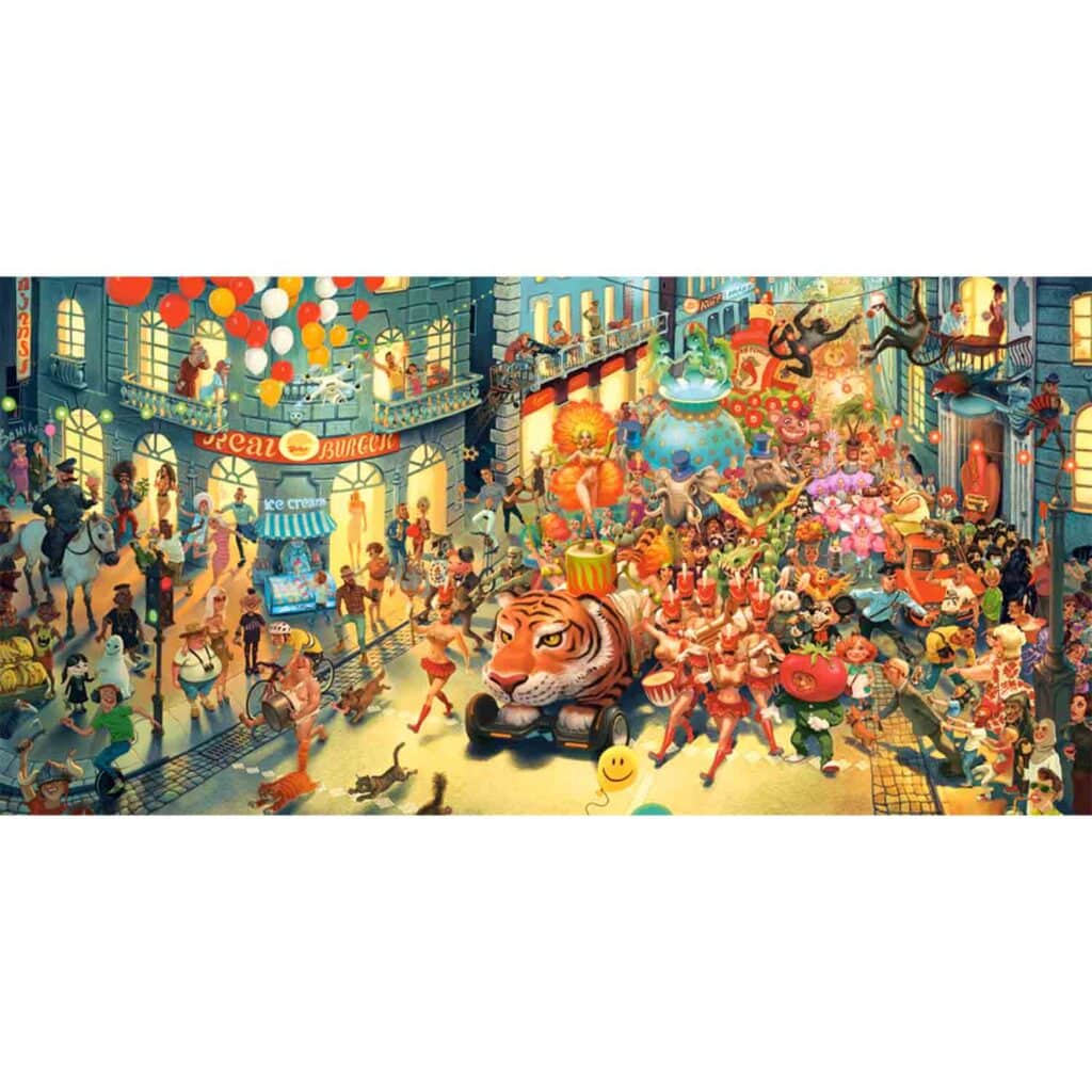 Castorland Pussel – Art Collection: Karneval i Rio 4000 bitar