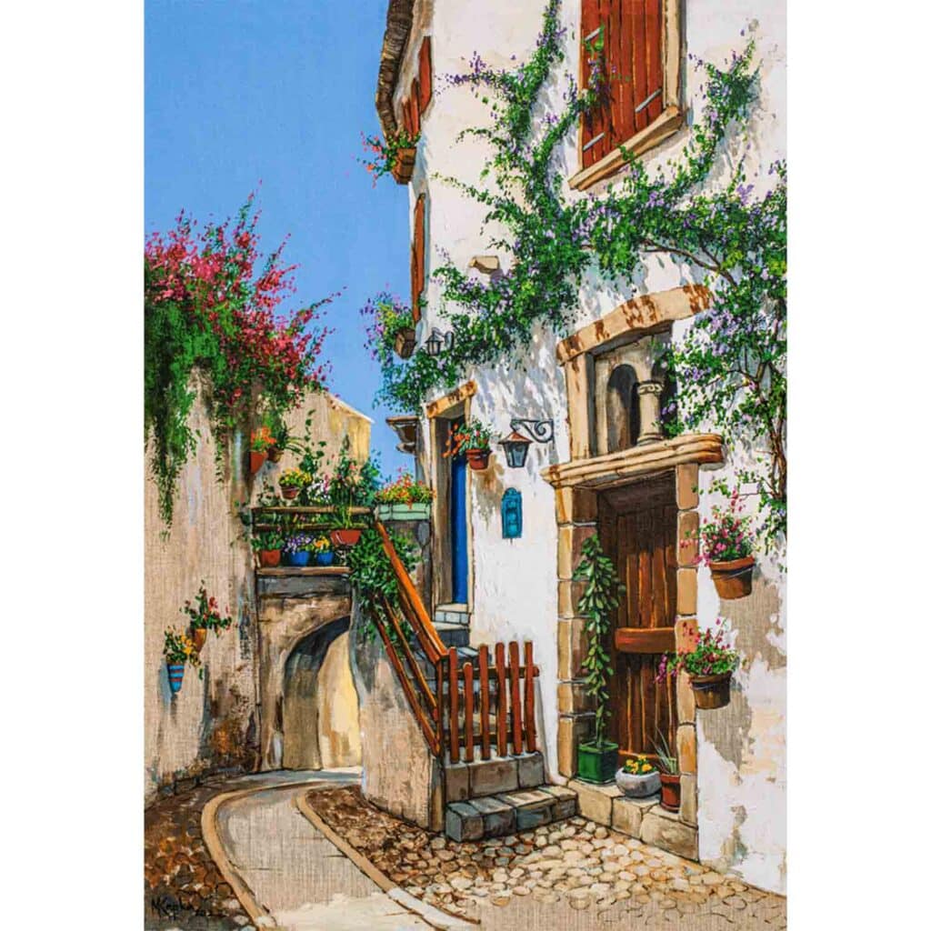 Pussel – Italian Alley, 1500 bitar, Art Collection