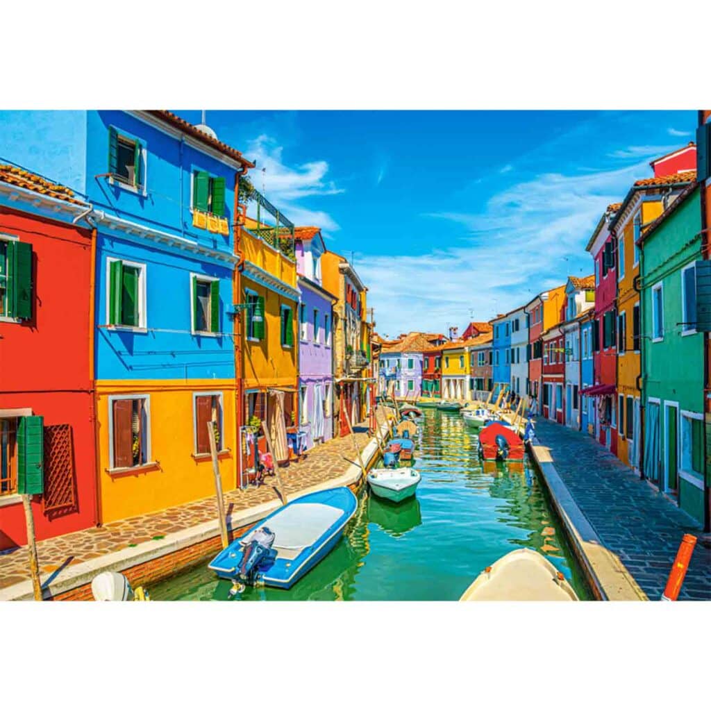 Pussel – Burano Colors, Italy, 1000 bitar