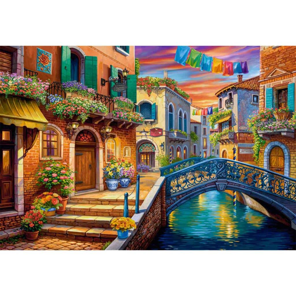 Pussel – Venetian Dream, 1000 bitar