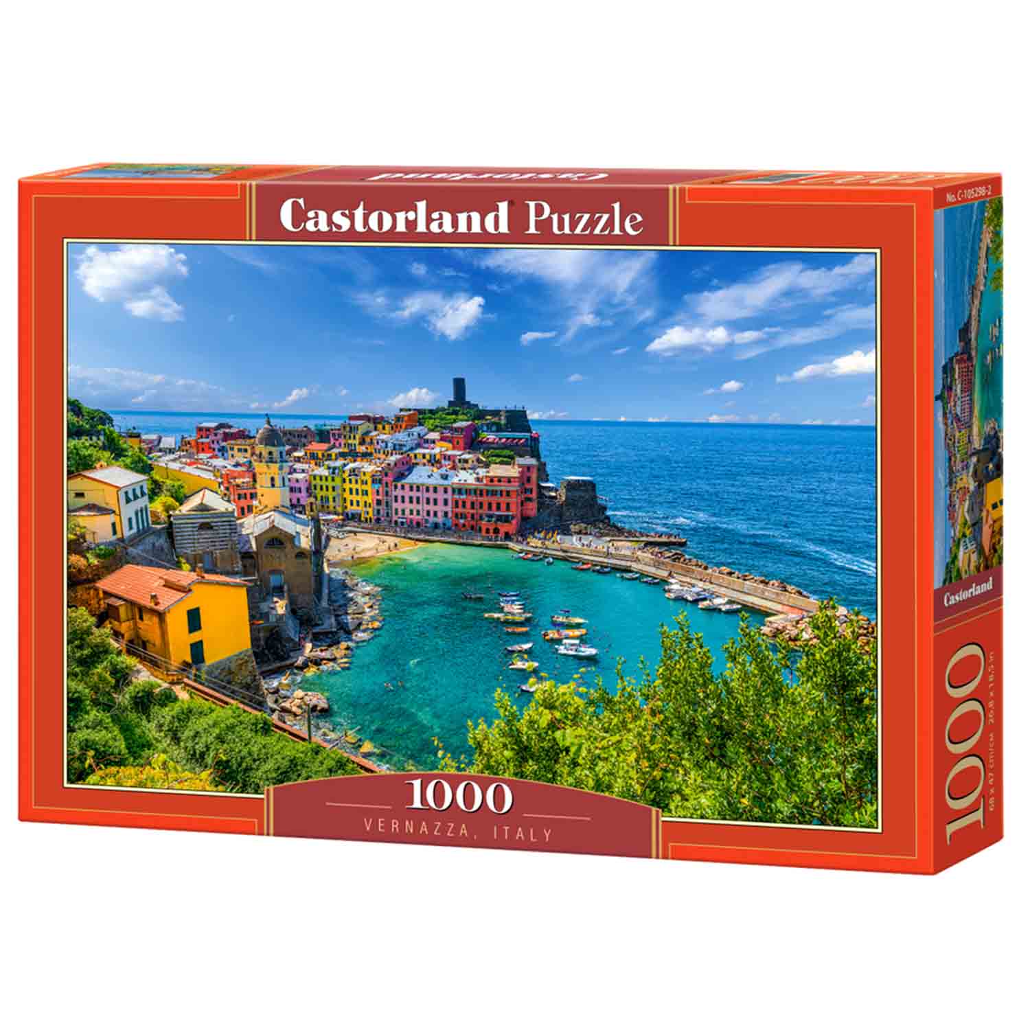 Pussel - Vernazza, Italy, 1000 bitar