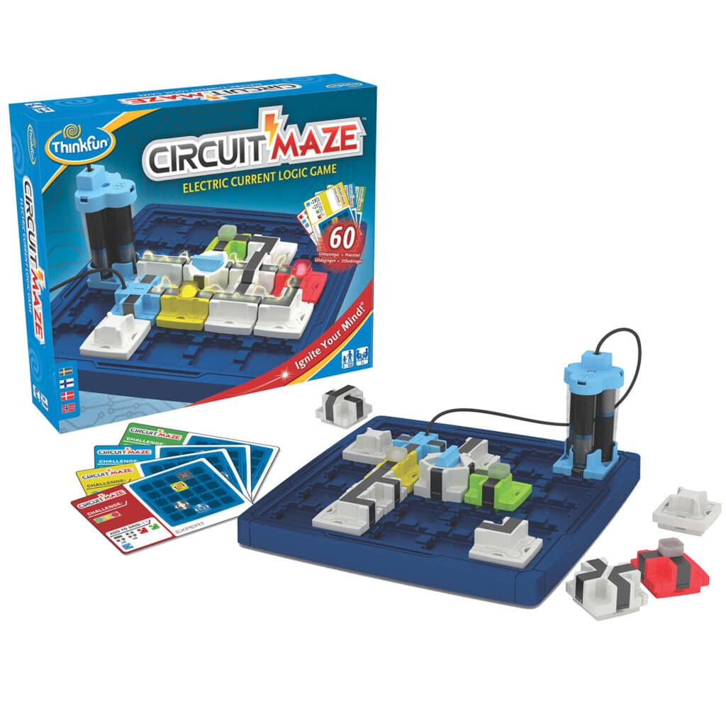 Sällskapsspel – Circuit Maze