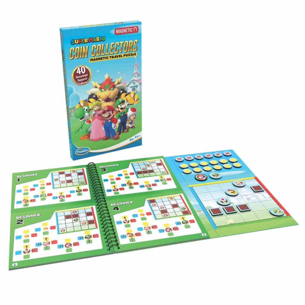 Sällskapsspel – Super Mario Travel Game