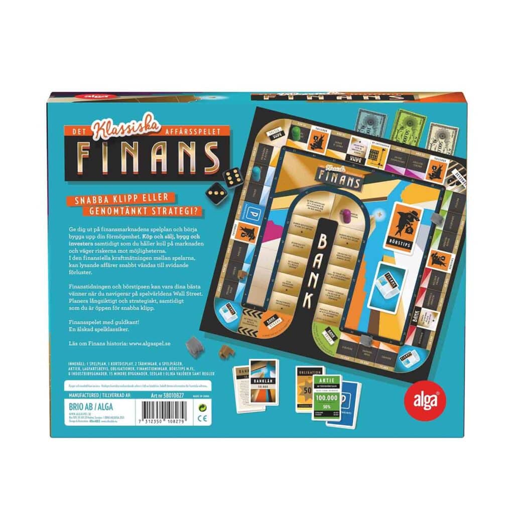 Sällskapsspel – Finans