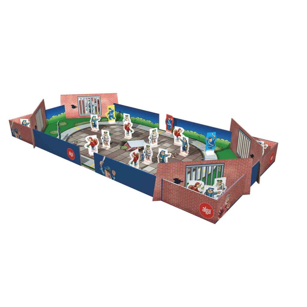 Sällskapsspel – Lilla Tjuv och Polis