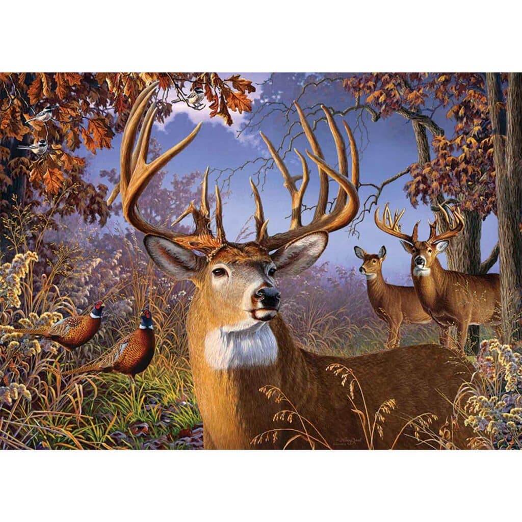 Pussel – Deer and Pheasant, 500 bitar