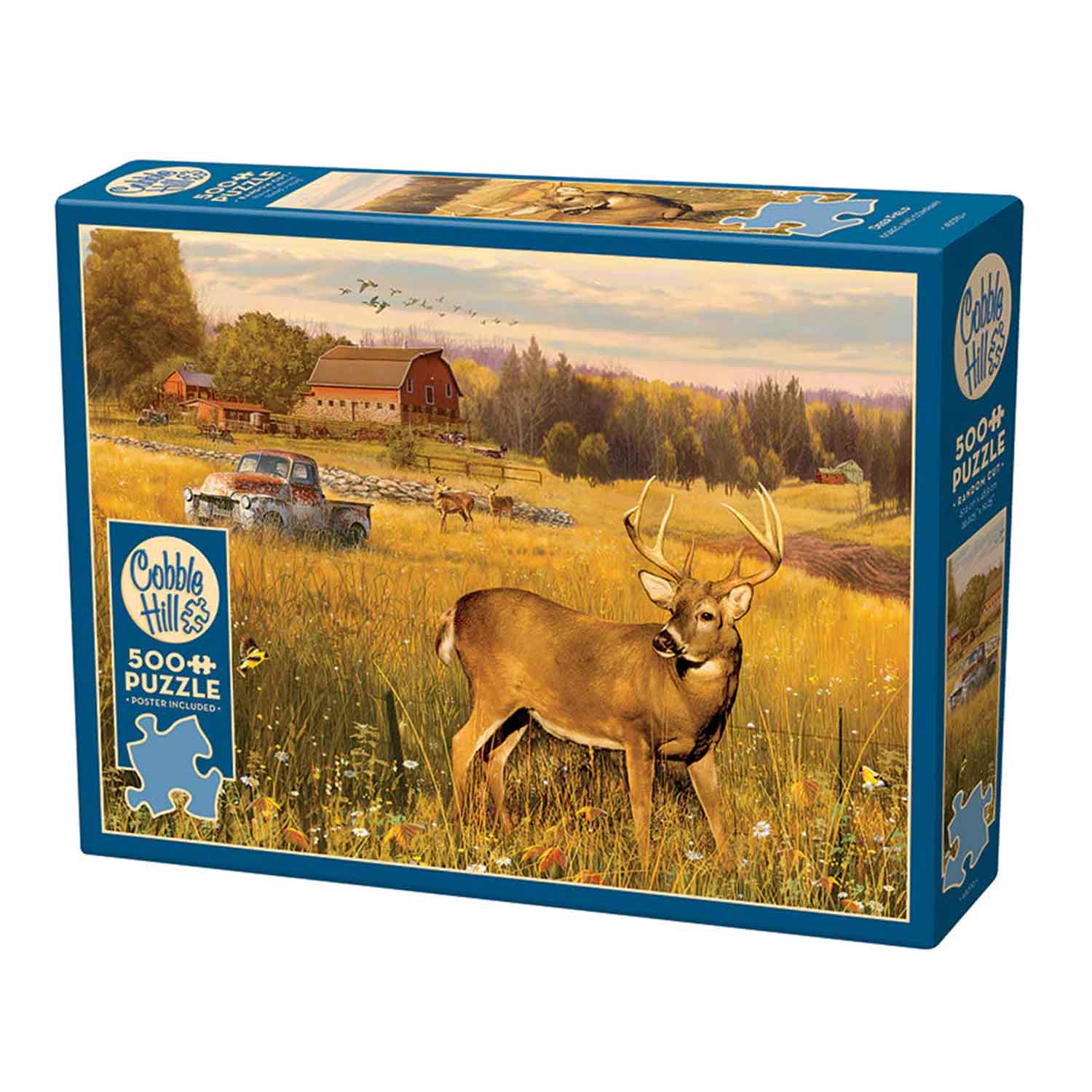 Pussel - Deer Field, 500 Bitar