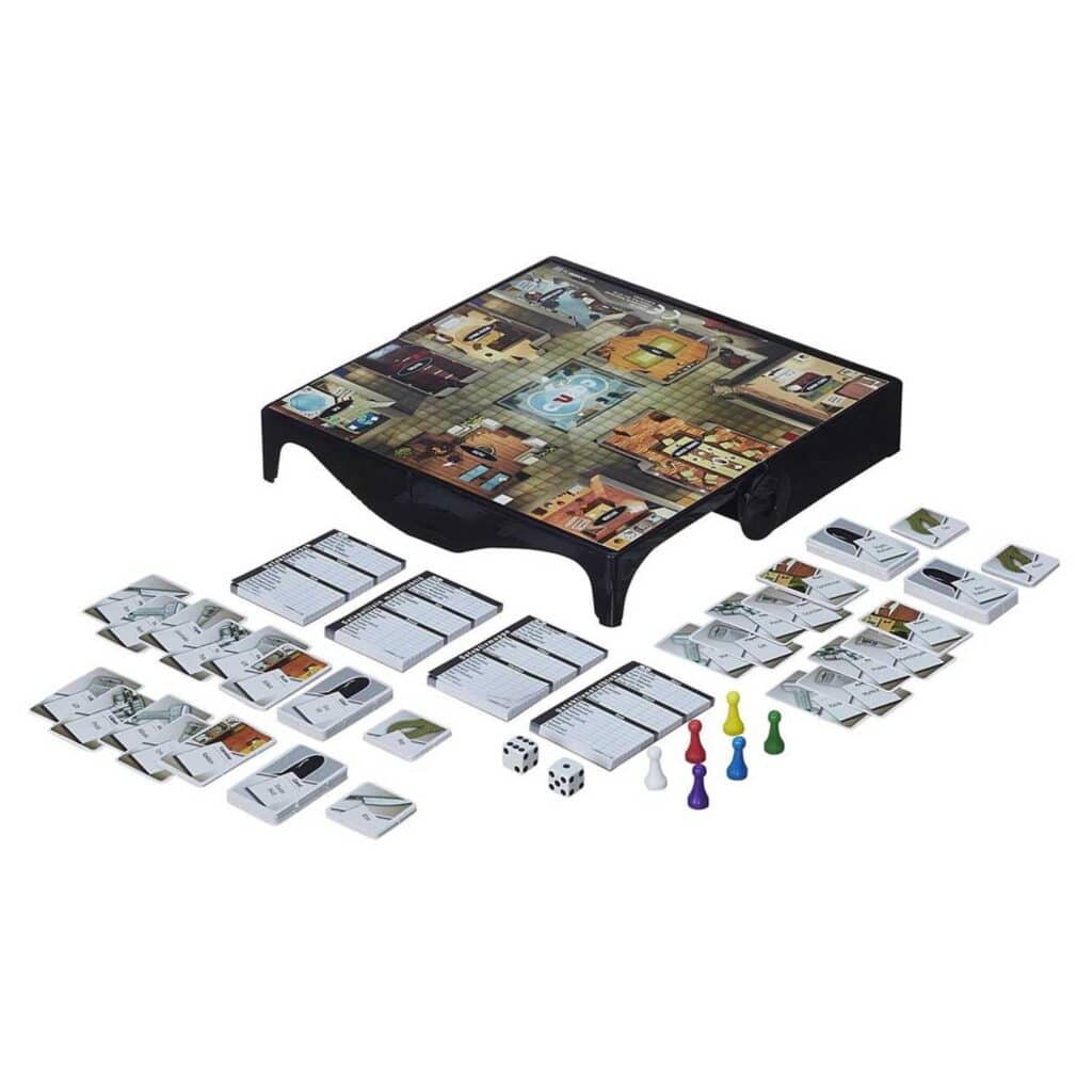 Sällskapsspel – CLUE GRAB AND GO/Travel*