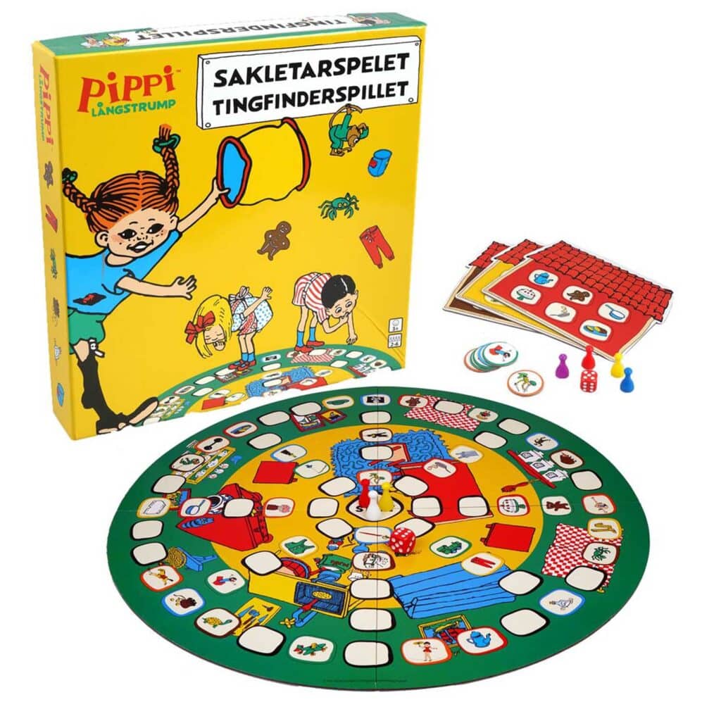 Sällskapsspel – Pippi Sakletarspel