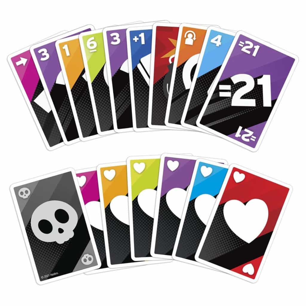 Sällskapsspel – FIVE ALIVE CARD GAME SE/FI
