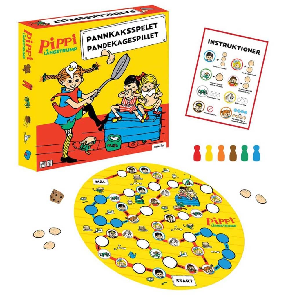 Sällskapsspel – Pippi Pannkaksspelet