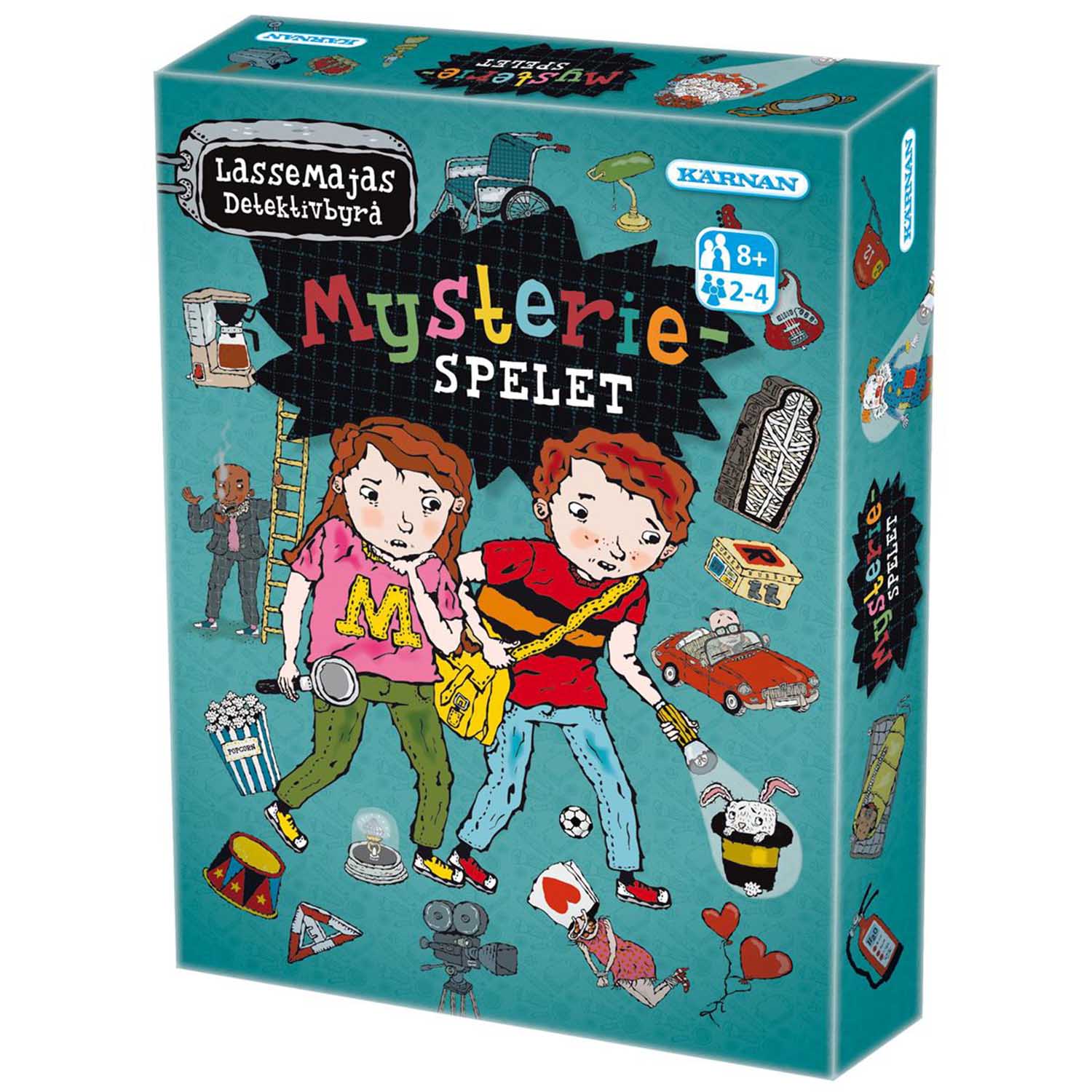 Sällskapsspel - LasseMaja Mysteriespelet