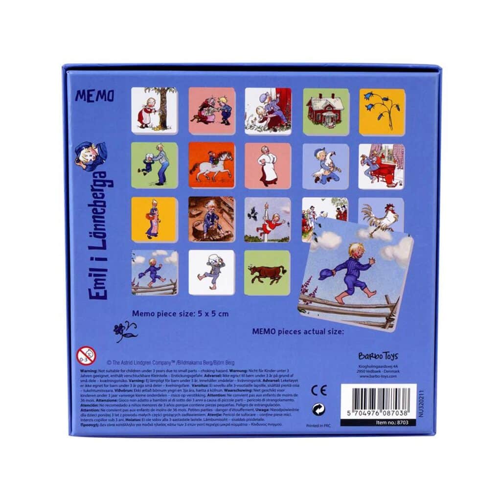 Memory – Emil Memo