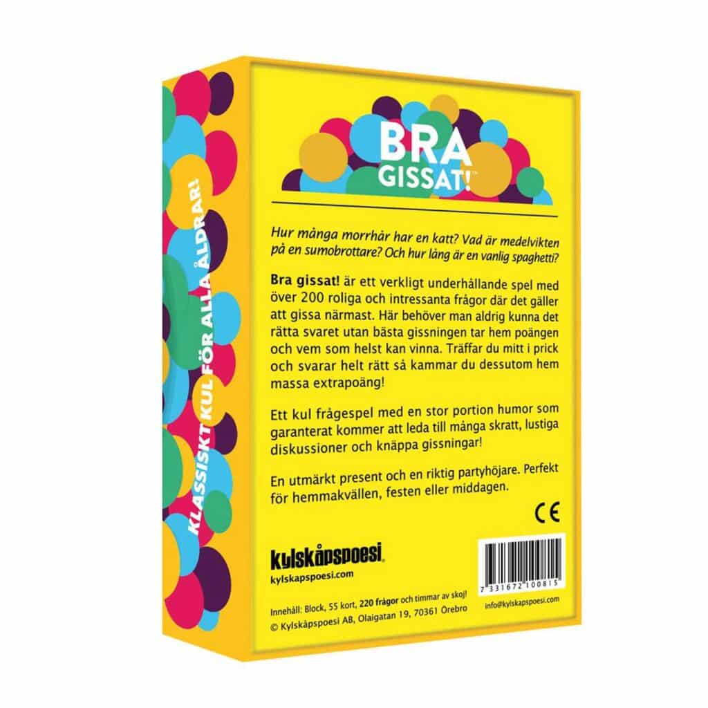 Sällskapsspel – Bra gissat(SE)