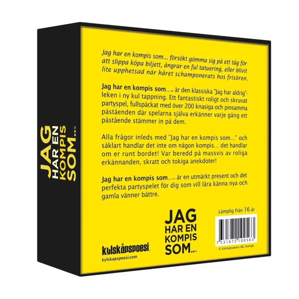 Sällskapsspel – Jag har en kompis som(SE)