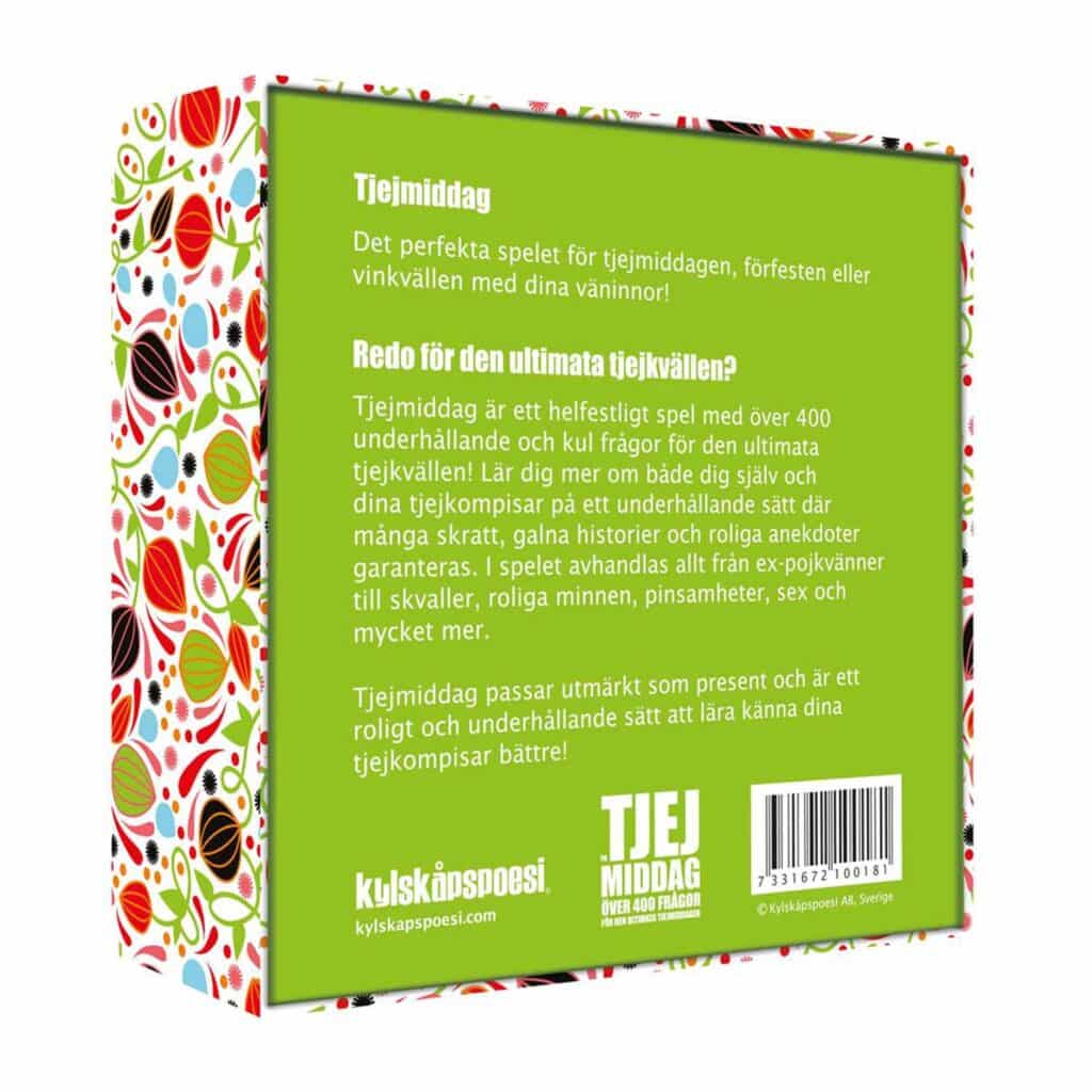 Sällskapsspel – Tjejmiddag(SE)