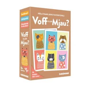 Sällskapsspel - Voff eller mjau(SE)
