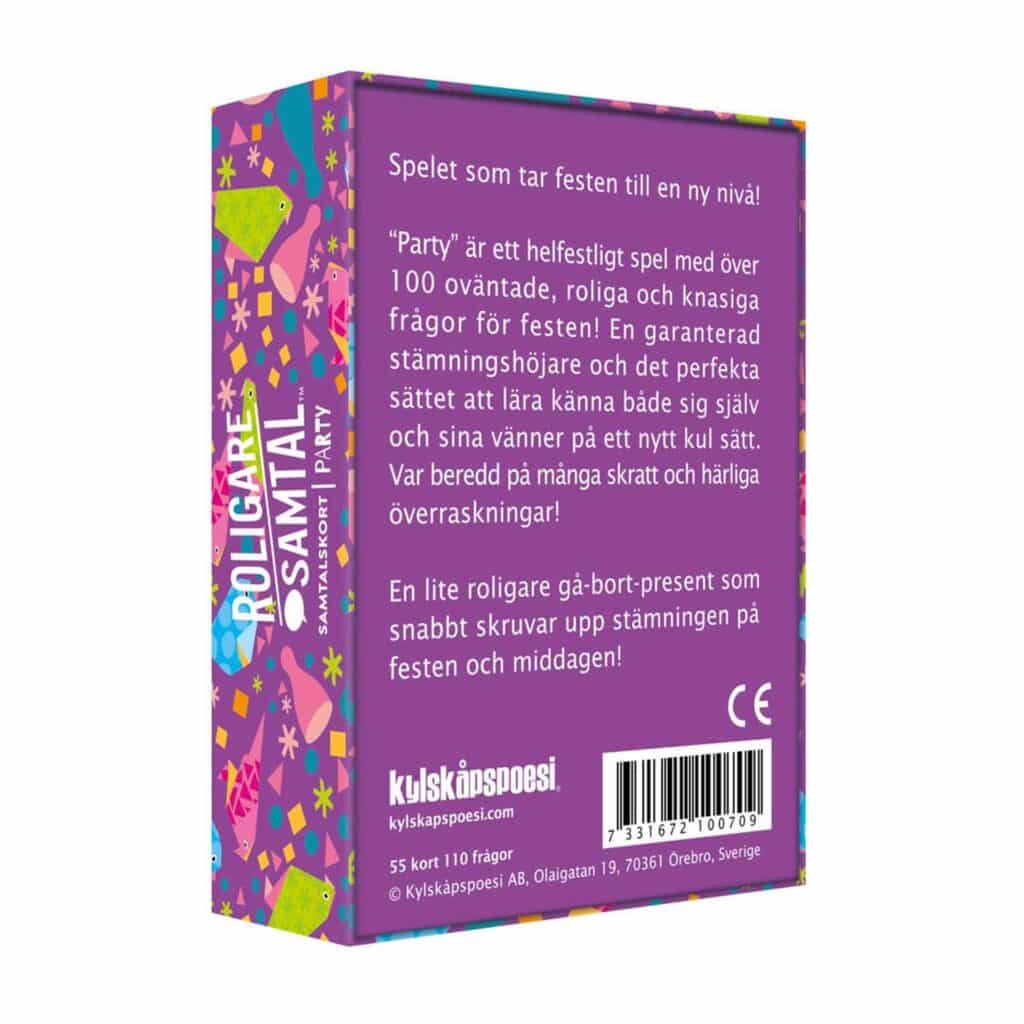 Sällskapsspel – Roligare Samtal – Party(SE)
