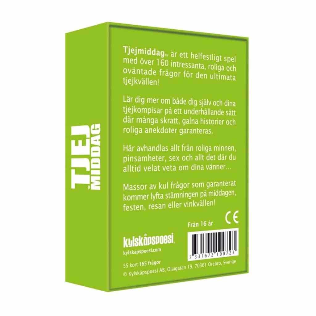 Sällskapsspel – Tjejmiddag POCKET(SE)