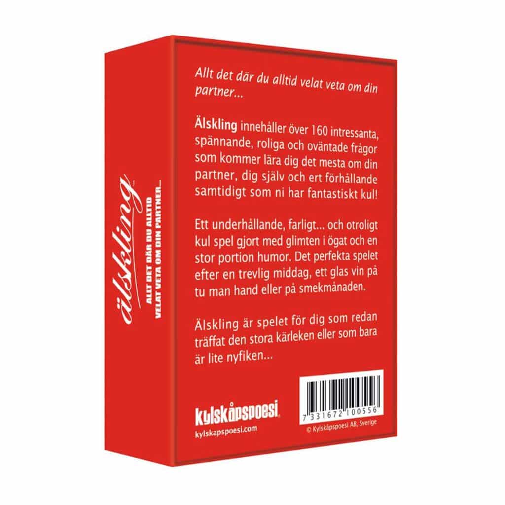 Sällskapsspel – Älskling POCKET(SE)
