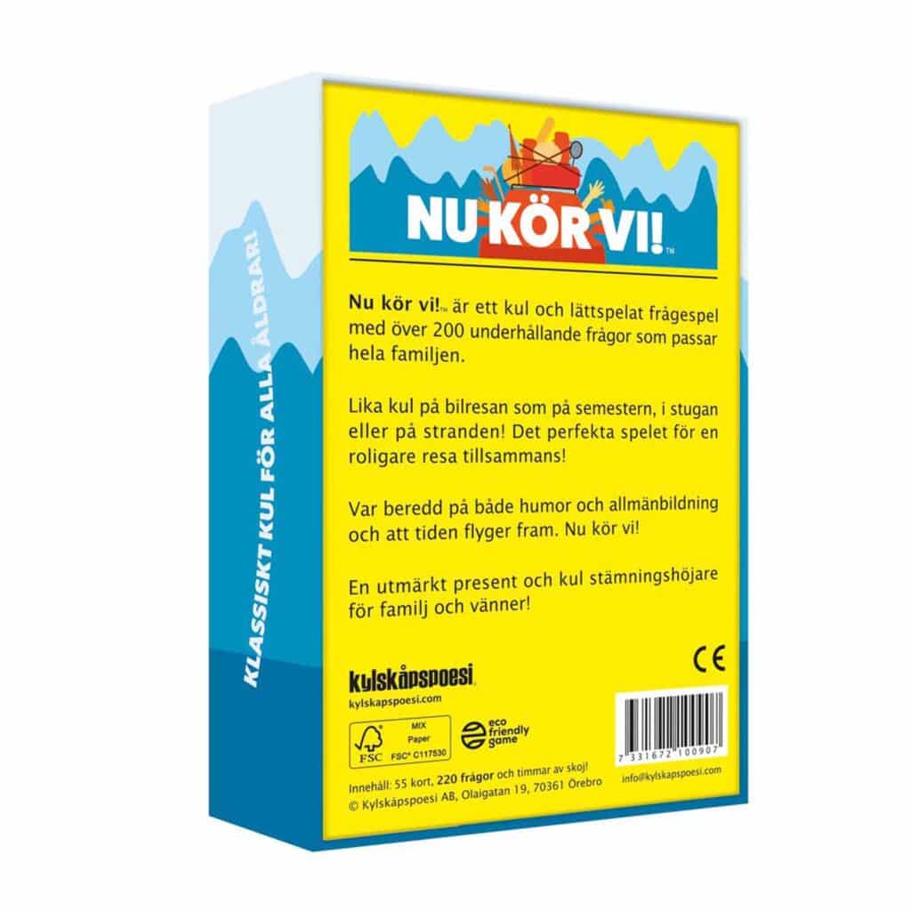 Sällskapsspel – Nu kör vi(SE)