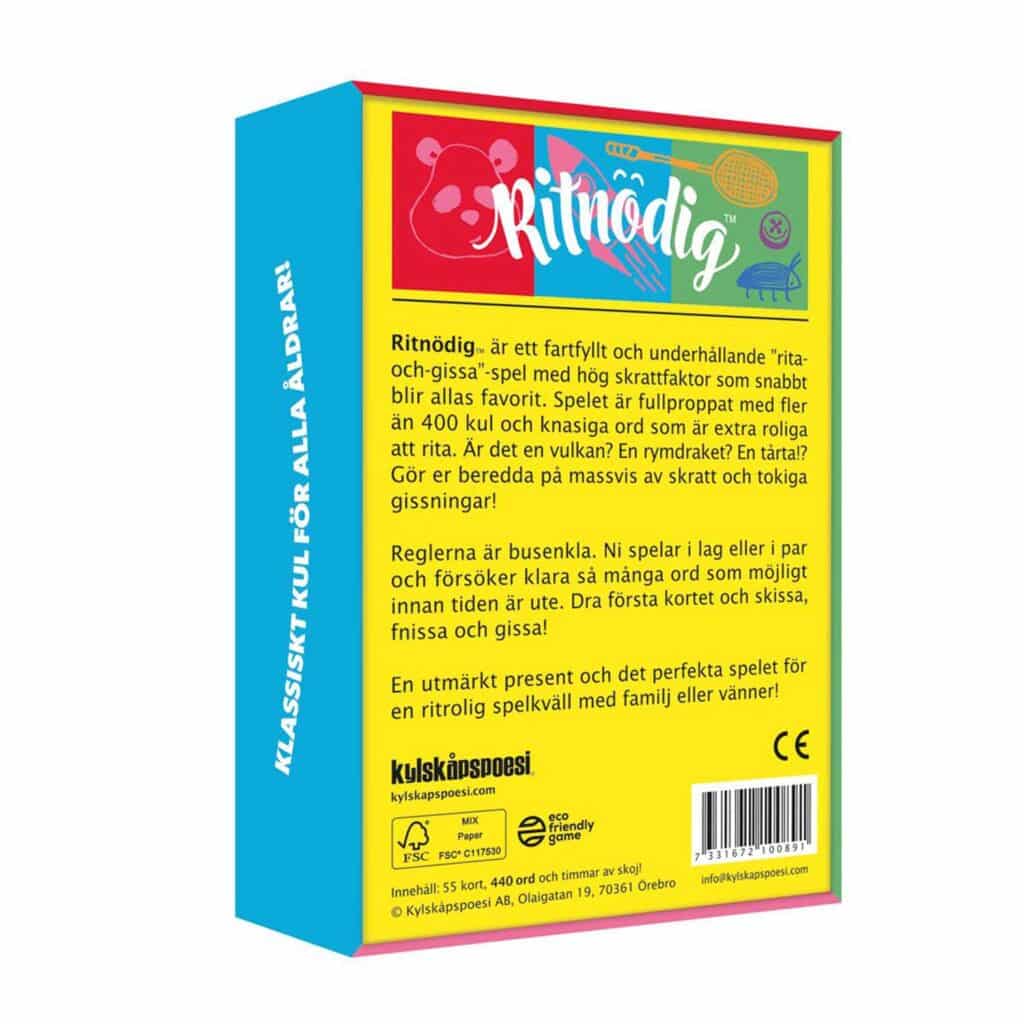 Sällskapsspel – Ritnödig(SE)