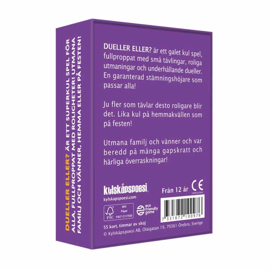 Sällskapsspel – Dueller eller(SE)