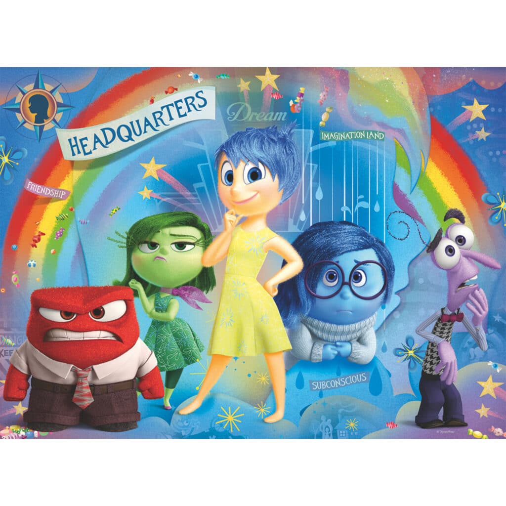 Barnpussel – Mixed Emotions 100 bitar