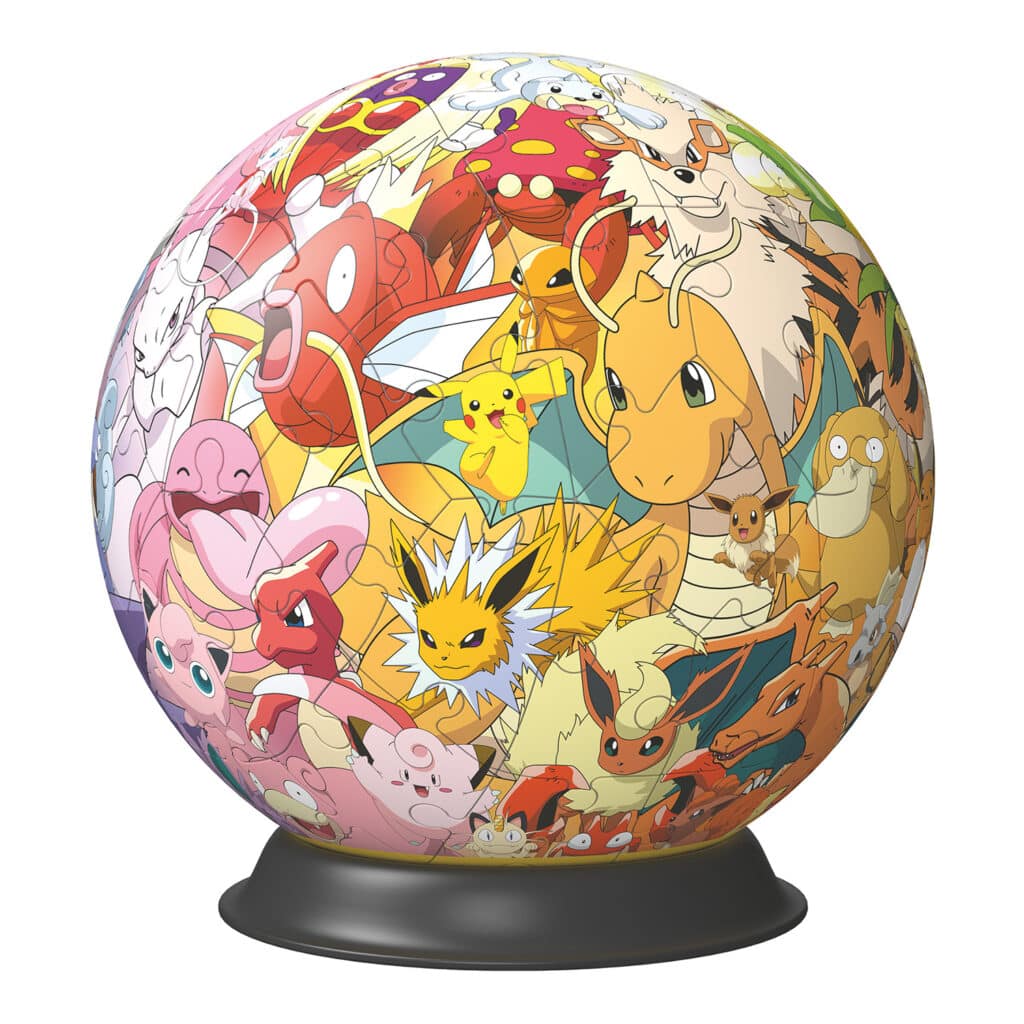 Ravensburger 3D Pussel – Pokémon: Kanto Region 72 bitar