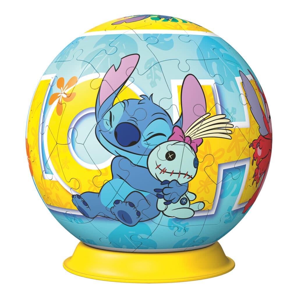 3D pussel – Disney Stitch 3D Pussel 72 bitar
