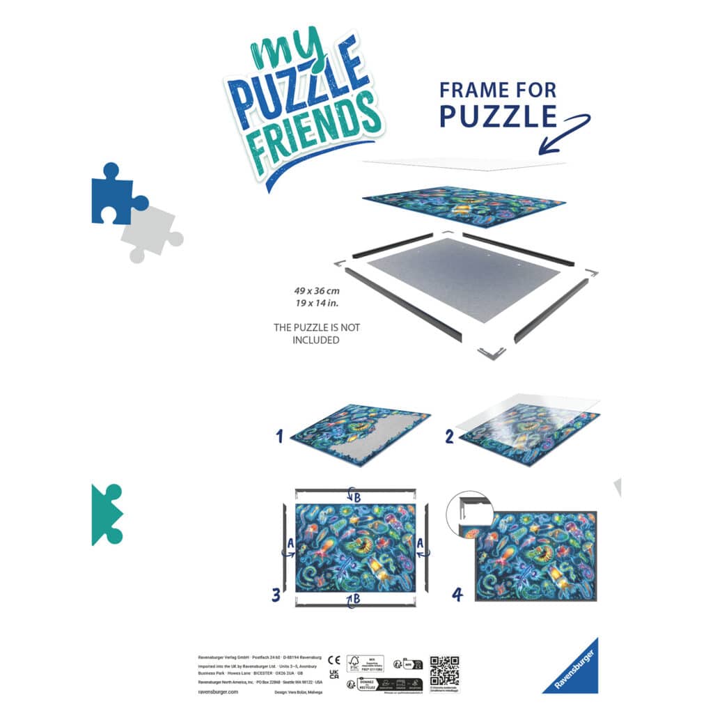 Ravensburger – Pusselram 500 bitar