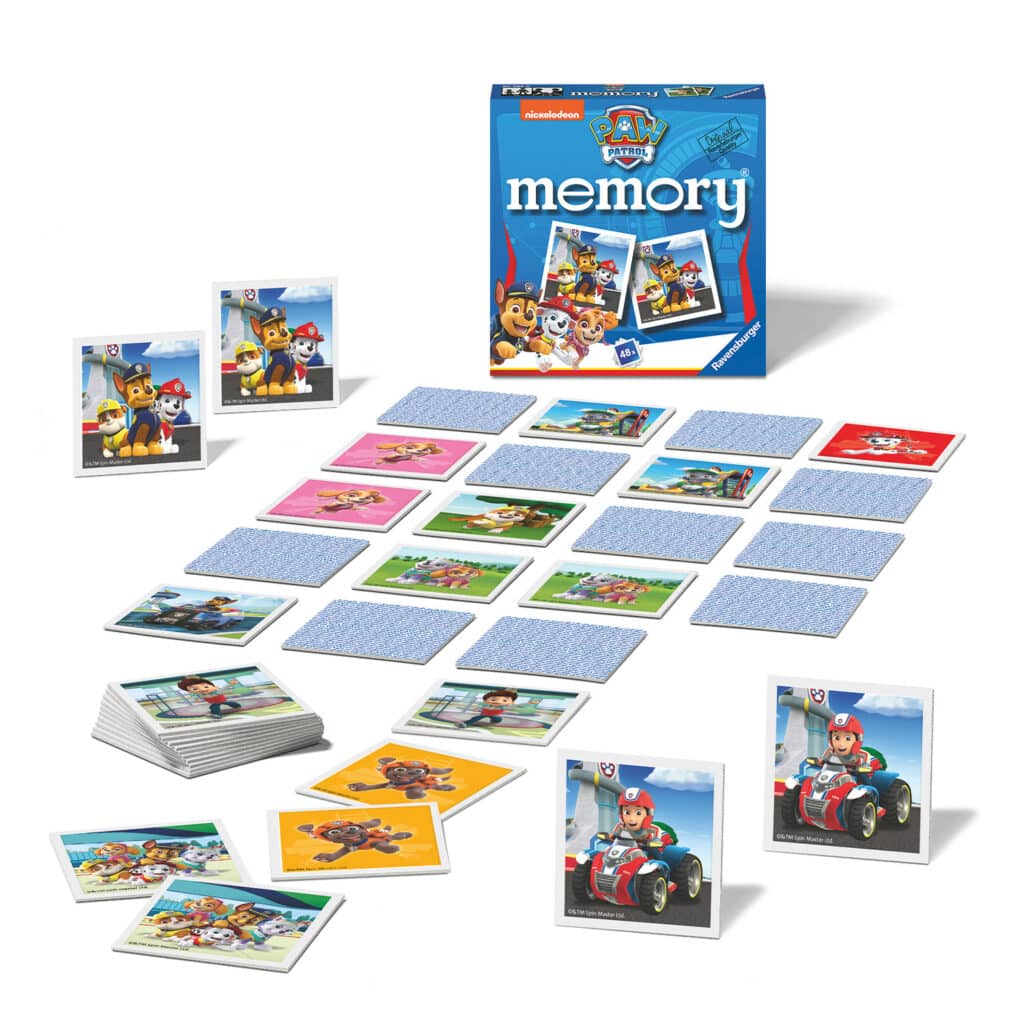 memory – Paw Patrol Mini