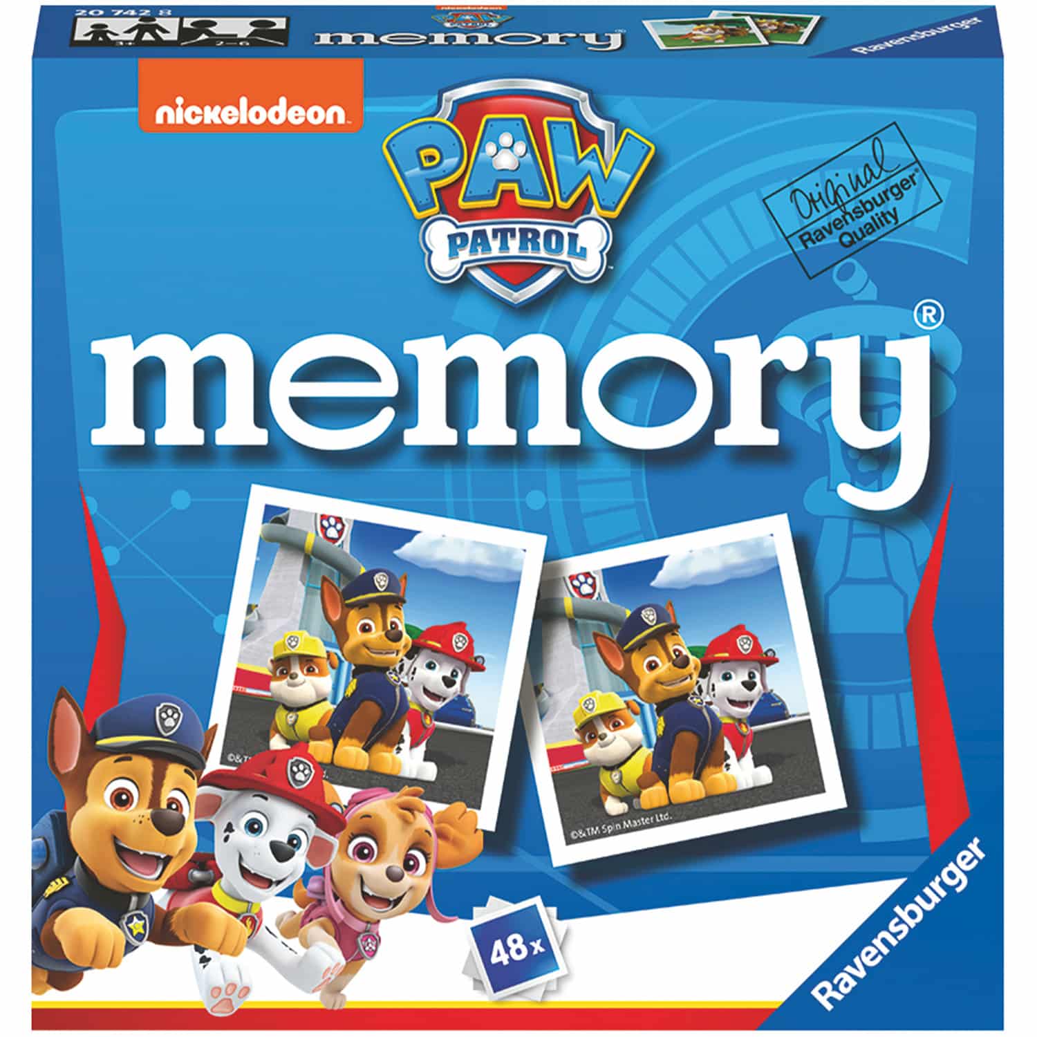 memory - Paw Patrol Mini