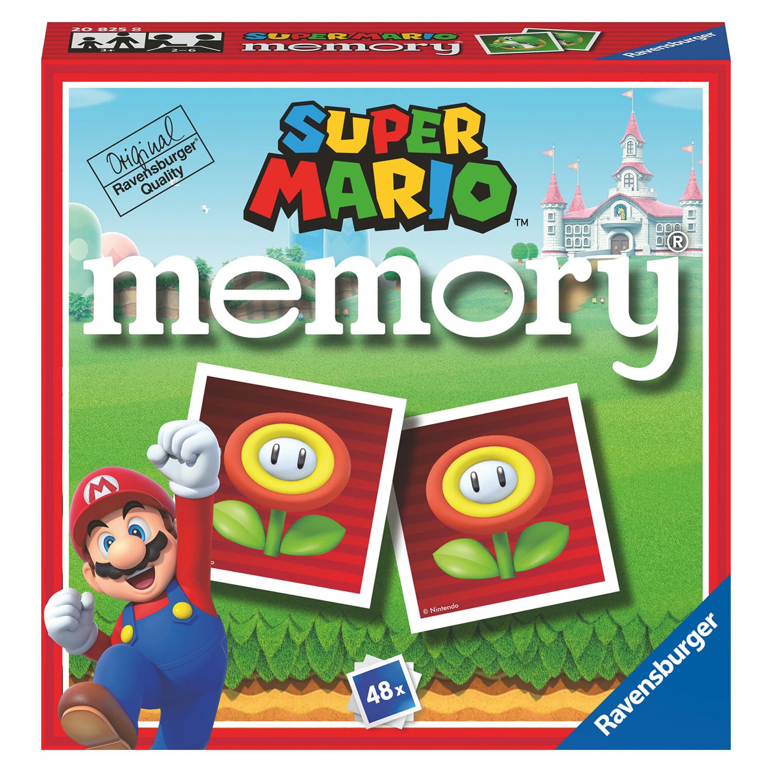 Sällskapsspel - Super Mario Mini memory®