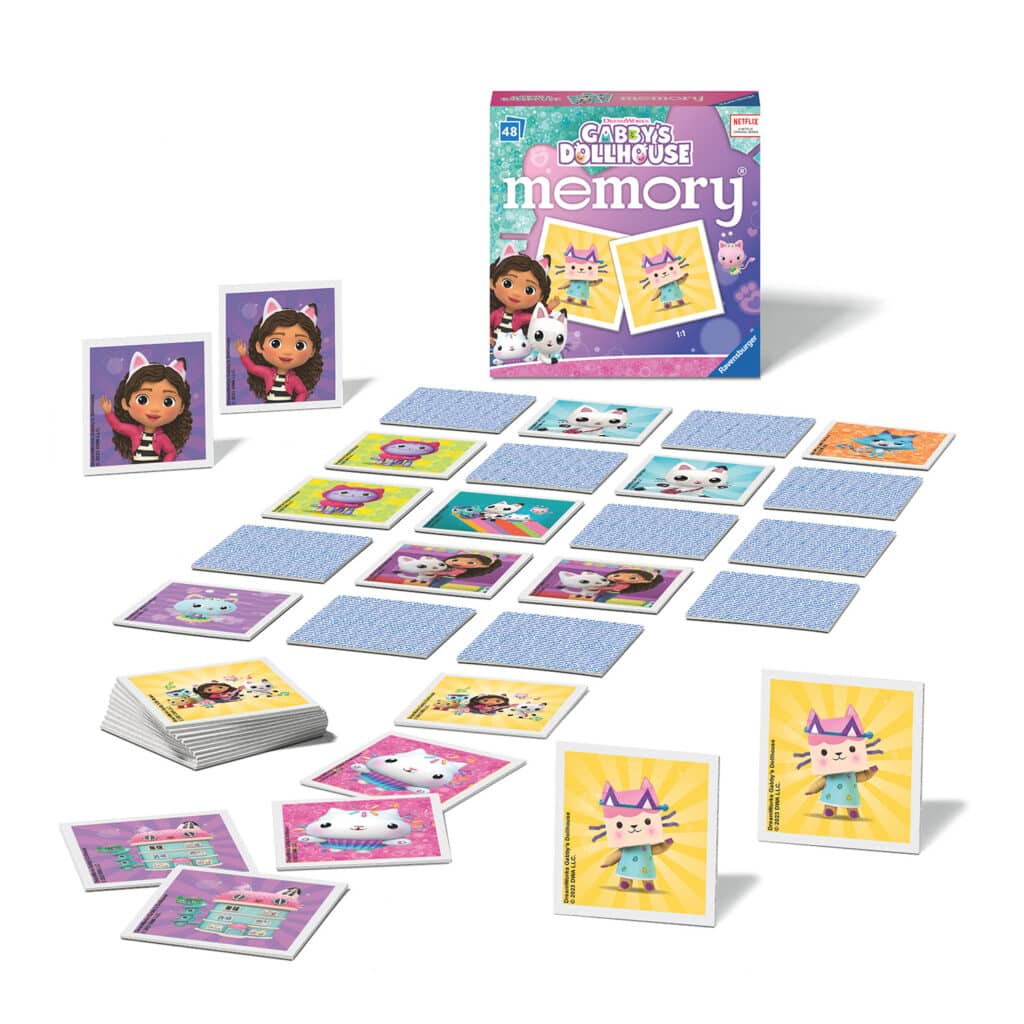 Memory – Gabby’s Dollhouse Mini memory