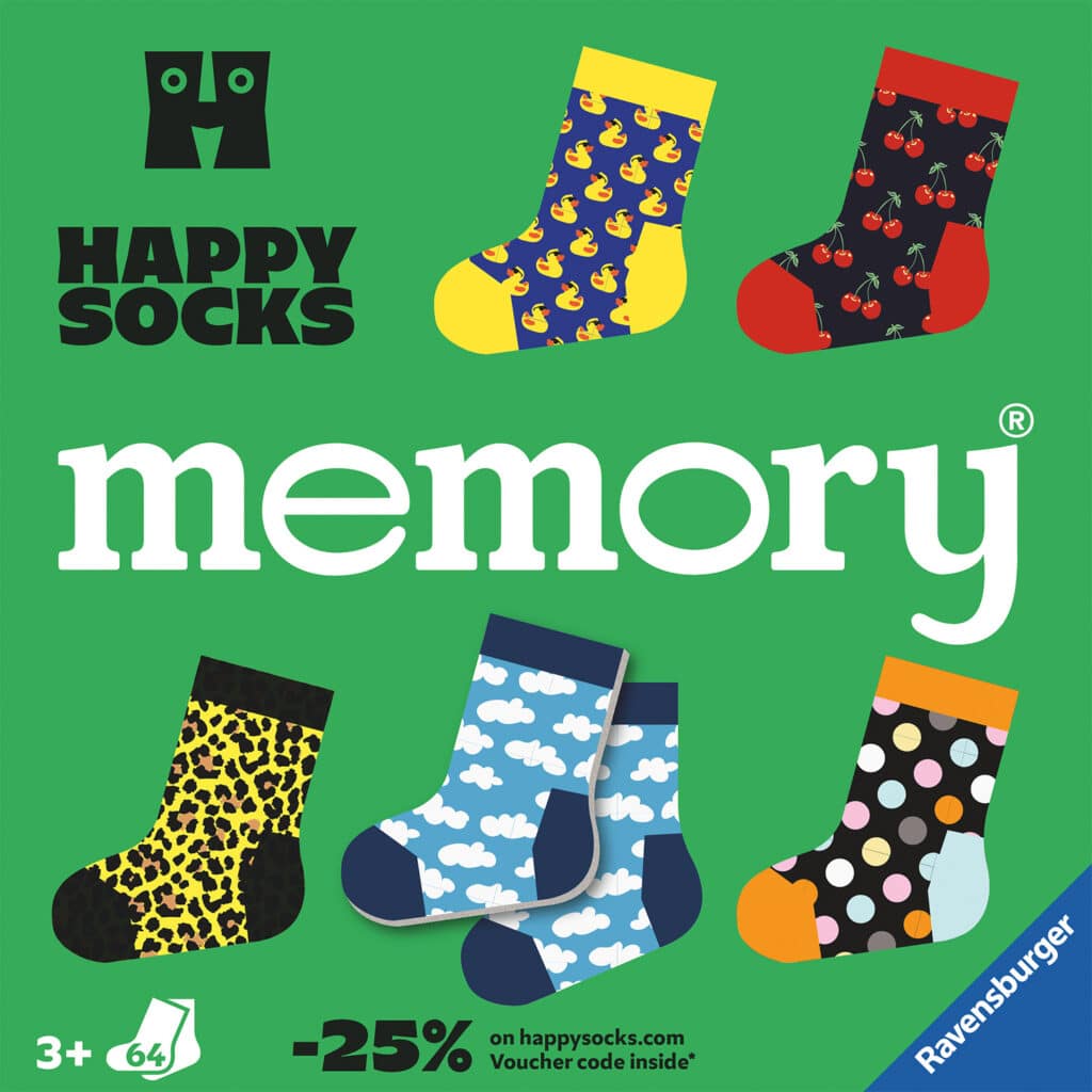 Memory – Happy Socks