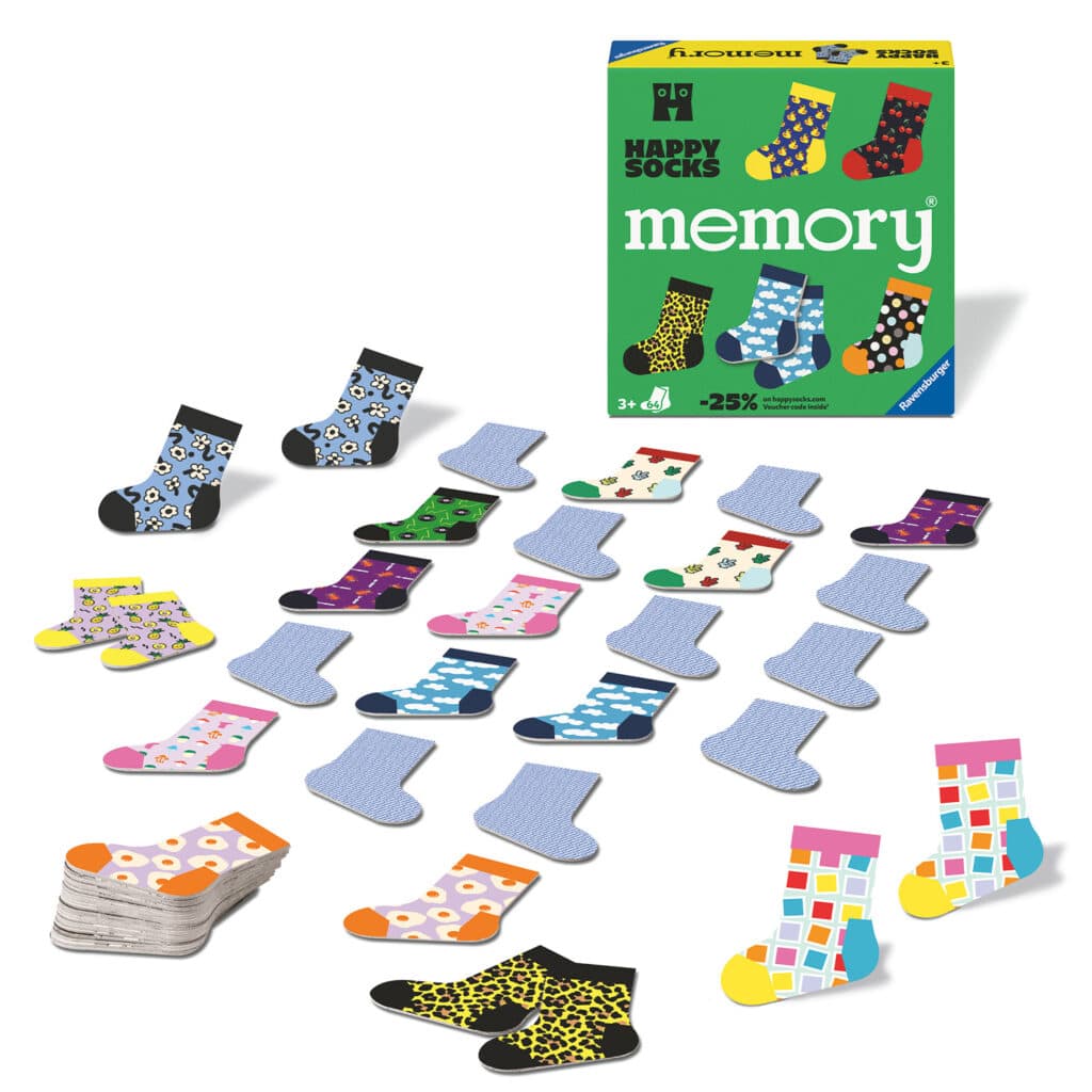 Memory – Happy Socks