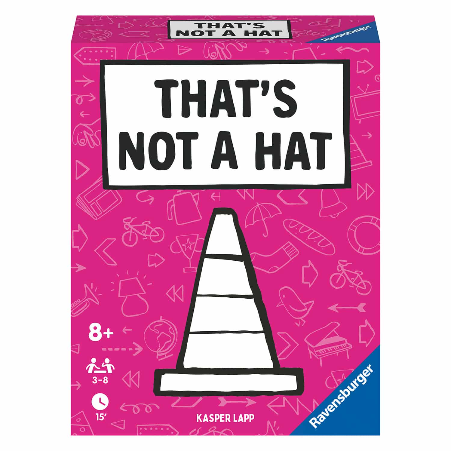 Sällskapsspel - That's Not A Hat SV/NO/DA/FI